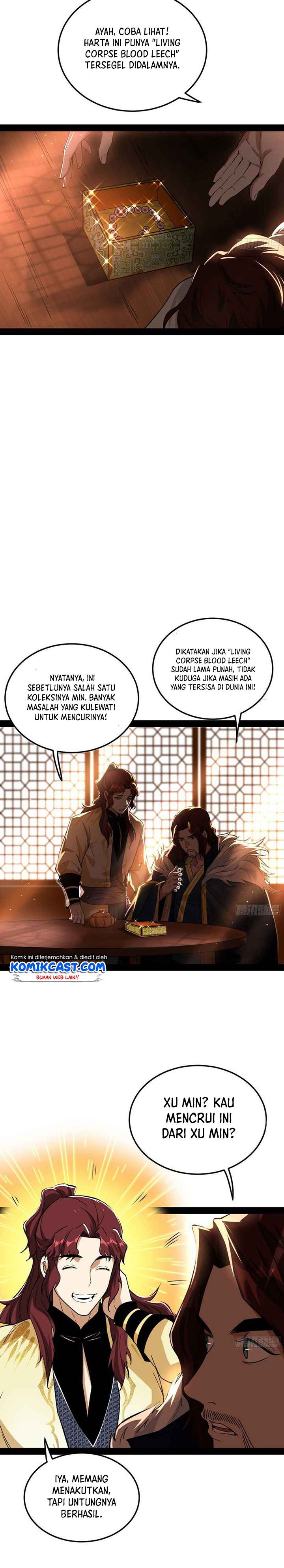 I’m An Evil God Chapter 238 Bahasa Indonesia